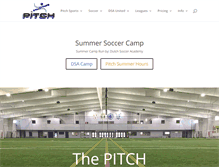 Tablet Screenshot of mainepitch.com